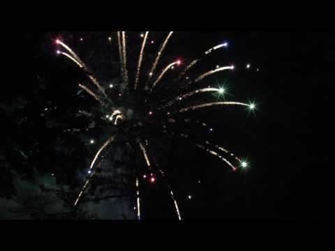 1st fireworks at Ignis Brunensis Spilberk Castle 26.5.2017