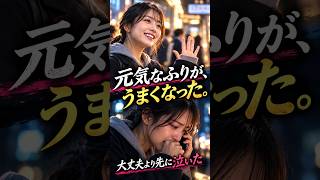 元気なふりが、うまくなった。｜大丈夫より先に泣いた。 #shorts  #ai音楽 #jpop