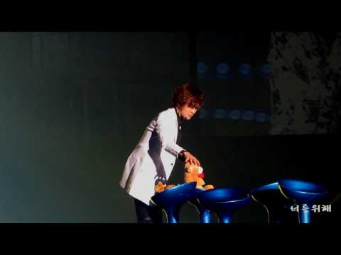 [Fan Cam] 100227 SS501 Persona in SEOUL Encore Concert - 완두콩(Pea) JUNG MIN Ver.