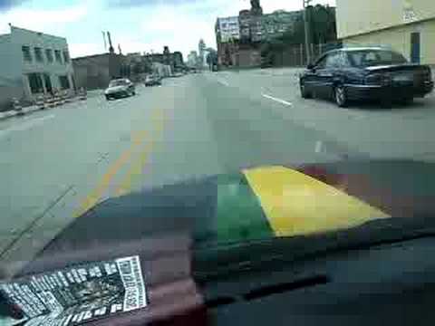 Sunny's Rasta Car in Detroit