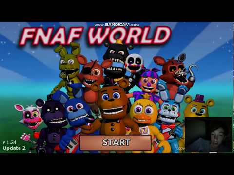 How To Cheat Fnaf world And Get All Characters With Level 99999 Start Of Game