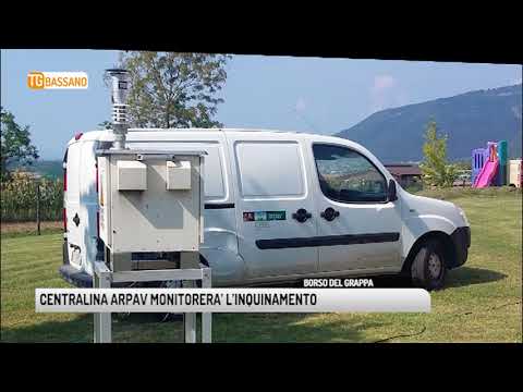 TG BASSANO (24/08/2018) - CENTRALINA ARPAV MONITORERA’ L’INQUINAMENTO
