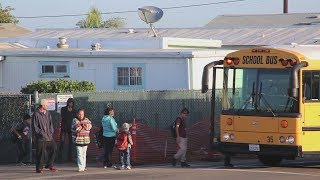 Kids living in Tijuana are going to school in the United States