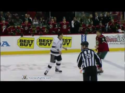 Jordan Nolan vs Marco Scandella Feb 28, 2012