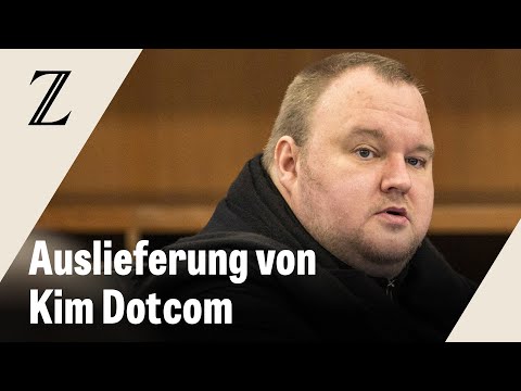 Megaupload-Gründer soll an die USA ausgeliefert werden
