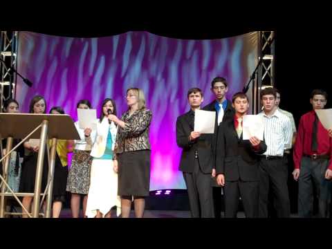 Cor Tineri / Vancouver -- Laudati, Laudati pe Domnul