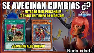 SE AVECINAN....... NADA XD (AL MENO SE ACORDARON DE VRAINS)
