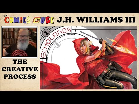 JH Williams III on Echolands' Creative Process
