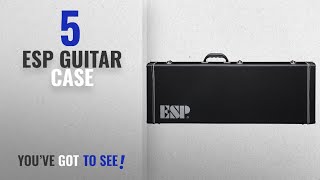 Video thumbnail for Top 5 ESP Guitar Case [2018 Best Sellers]: ESP LTD EC Style Electric Guitar Case by Musical Instruments