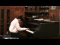 Andrew Chan, age 13 2010 - Corrente BWV 830 from Partita VI in e minor - Bach