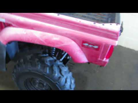 Engine Radiator Cooling 2013 Yamaha Rhino 700 YXR700F 4x4 FI 1828A 11