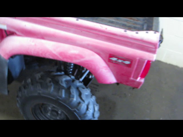 Frame Chassis 2013 Yamaha Rhino 700 YXR700F 4x4 FI 1828A x 9