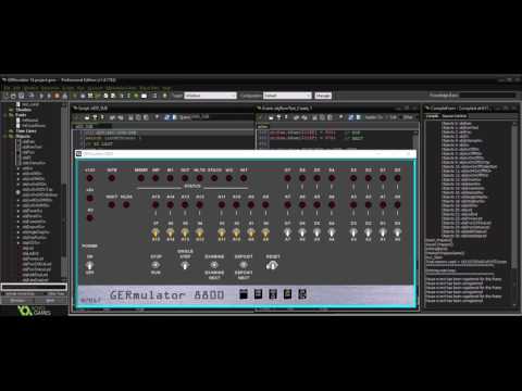 Altair 8800 Intel 8080 Emulator in GameMaker Studio (Part One)