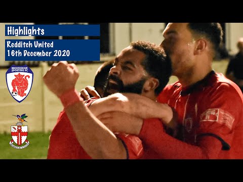 HIGHLIGHTS: Bromsgrove Sporting 3 - 1 Reddich United