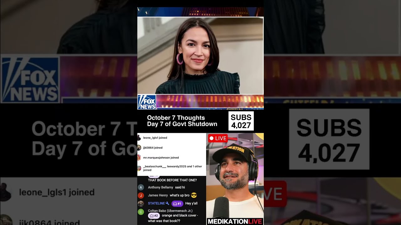 🔴 October 7, 2025 – Evening Medikation - LIVE