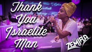 Zemira Israel singing Thank You Israelite Man LIVE at a Wedding Feast