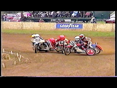 1992 BEST MOTORCYCLE GRASSTRACK RACES - PART 6