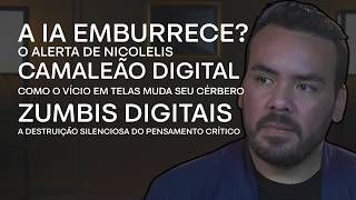 Zumbis digitais humanos: a destruição do pensamento crítico | BOA NOITE, PROF. VITOR LIMA 20.09.26