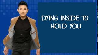Dying Inside To Hold You (All Of You OST)- Darren Espanto Lyrics Video