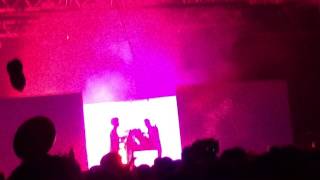 The Blaze - Territory FIRST LIVE