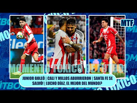 🚨 JUNIOR GOLEÓ | CALI Y MILLOS ABURRIERON | SANTA FE SE SALVÓ! | LUCHO DÍAZ, EL MEJOR DEL MUNDO?