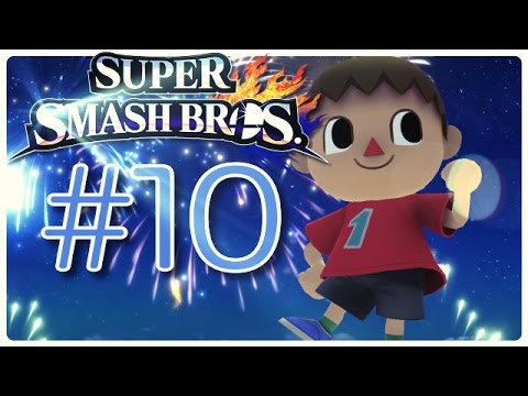 Super Smash Bros Wii U - #10 - Bewohner - [HD 60p] [Raps Play]