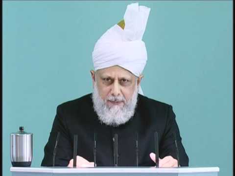 Friday Sermon: 8th October 2010 - Part 1 (Urdu)
