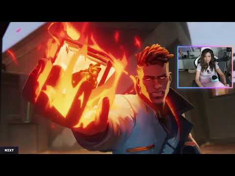 Pokimane Reacts to DUALITY | NEW Valorant Lore Cinematic