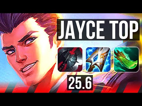 JAYCE vs SHEN (TOP) | KR Diamond | 25.6