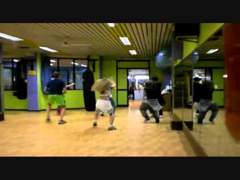 Danca Do Tal-Desliza Para e Fica