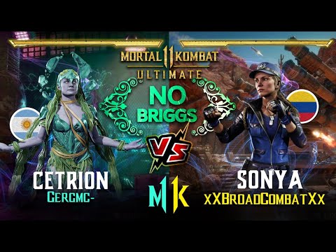 GerGmc- Vs xXBroadCombatXx - Argentina Vs Colombia - "NO BRIGGS" TOURNAMENT - Mortal Kombat 11 ESP