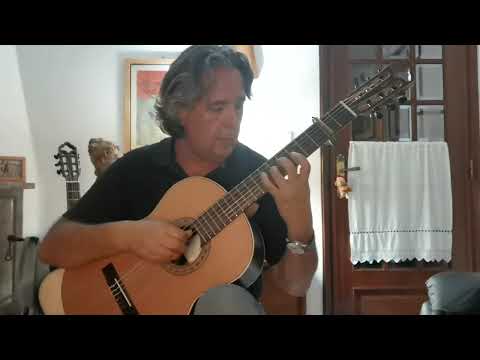 Greensleeves ( século XVI) guitarra Luthier APC (António Pinto Carvalho)