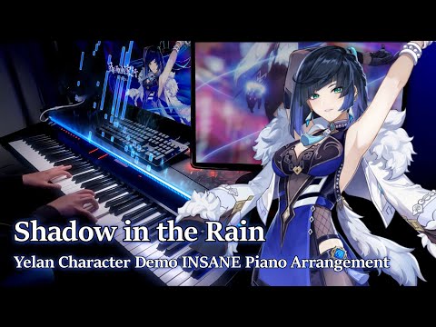 Yelan: Graceful Dexterity/Genshin Impact Character Demo Piano Arrangement