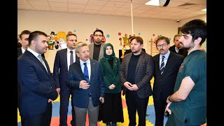 ÇOCUK FİZİK TEDAVİ VE REHABİLİTASYON ÜNİTEMİZ HİZMETE AÇILDI