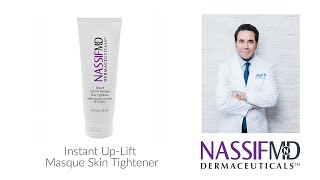 NassifMD Dermaceuticals Instant Up-Lift Masque Skin Tightener