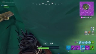 くそ雑魚のFortnite練習 生放送