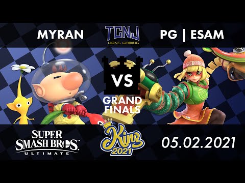 King 2021 - Myran (Olimar) vs PG | ESAM (Pikachu/Min Min) - SSBU Grand Finals