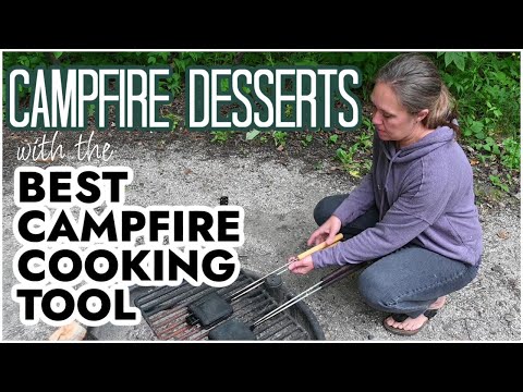 5 Campfire Desserts You Can Make With a Pie Iron!