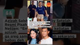 Download lagu Azizah Salsha Happy Setelah Lepas dari Arhan 😍‼️ #beritaviral #trending #shortsviral mp3