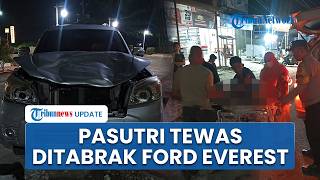 Laka Maut di Aceh Timur, Pasutri Asal Riau Tewas Ditabrak Ford Everest hingga Ringsek Parah