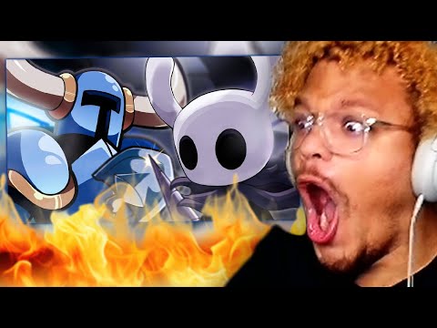 Hollow Knight vs Shovel Knight - RAP BATTLE! - ft. LongestSoloEver & Rosenthal REACTION!!!