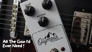 Video thumbnail for Mythos Pedals:  Olympus Overdrive by Mark Hopkins
