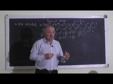 1/2 Lectia 1168 - Operatii cu puteri Factor comun Ecuatii liniare si exponentiale - Clasa 5