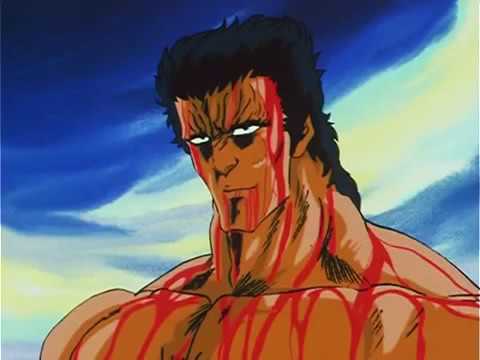 hokuto no ken raoh death