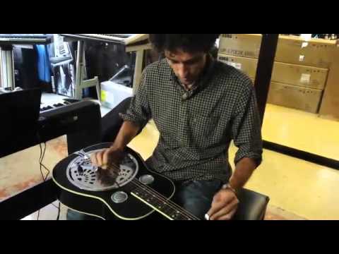 DOBRO en MADRID SPAIN  Grabaciones y Directos (Resonator Guitar)