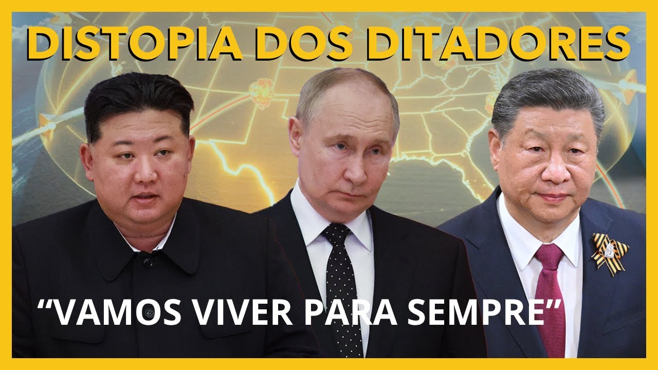 Como VIVER para SEMPRE: Putin e Xi Jingping têm a RESPOSTA