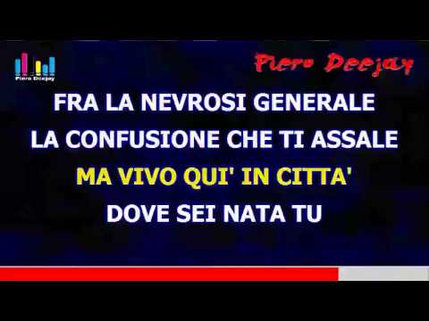 Voglio Andare A Vivere In Campagna - Toto Cutugno