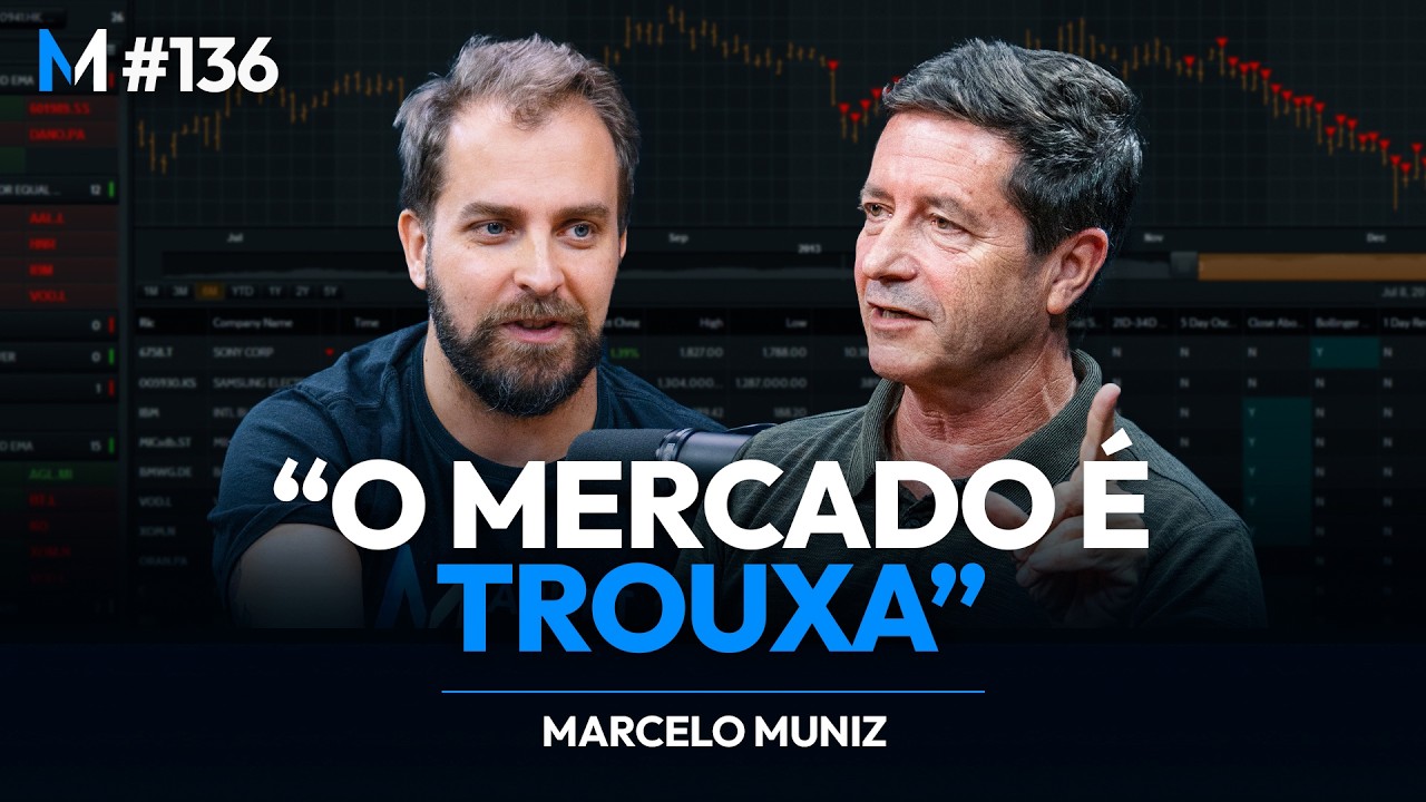 37 anos de experiência de mercado em 2 horas e 22 minutos | Market Makers #136