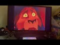 The Lion King 1995 VHS Simba Vs Scar On Palutena S Temple Pt 2 Scar S Death End Credits 8 24 24