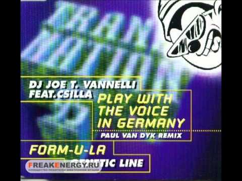 Dj Joe T. Vannelli feat. Csilla - Play with the Voice of Germany